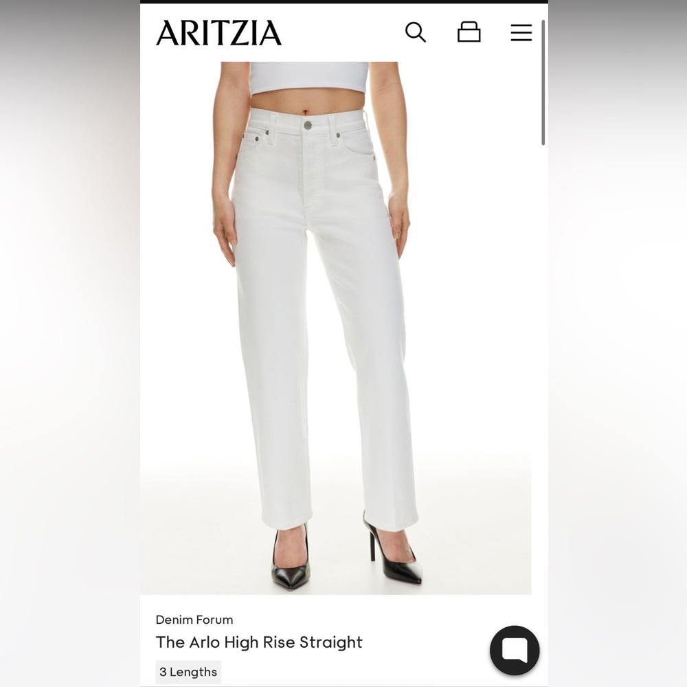 Aritzia Denim forum Arlo High Rise 26